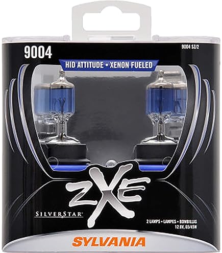 Amazon.com: SYLVANIA - 9007 (HB5) SilverStar zXe High Performance