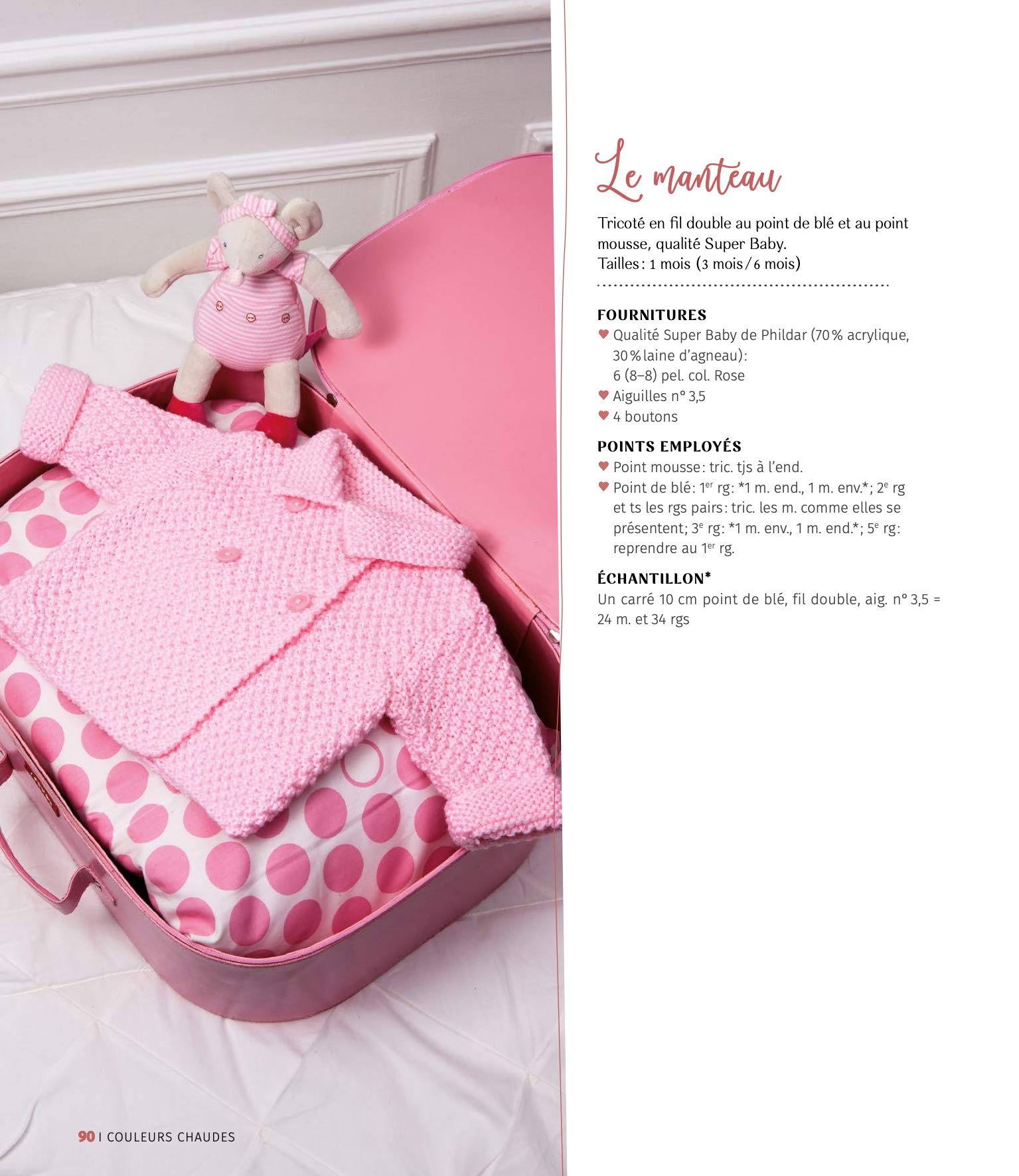 100 Modeles De Layette Pour Tricoter Toute Une Garde Robe Phildar Amazon Com Books