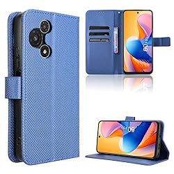 Elubugod Compatible with TCL 60 5G Leather Case,PU