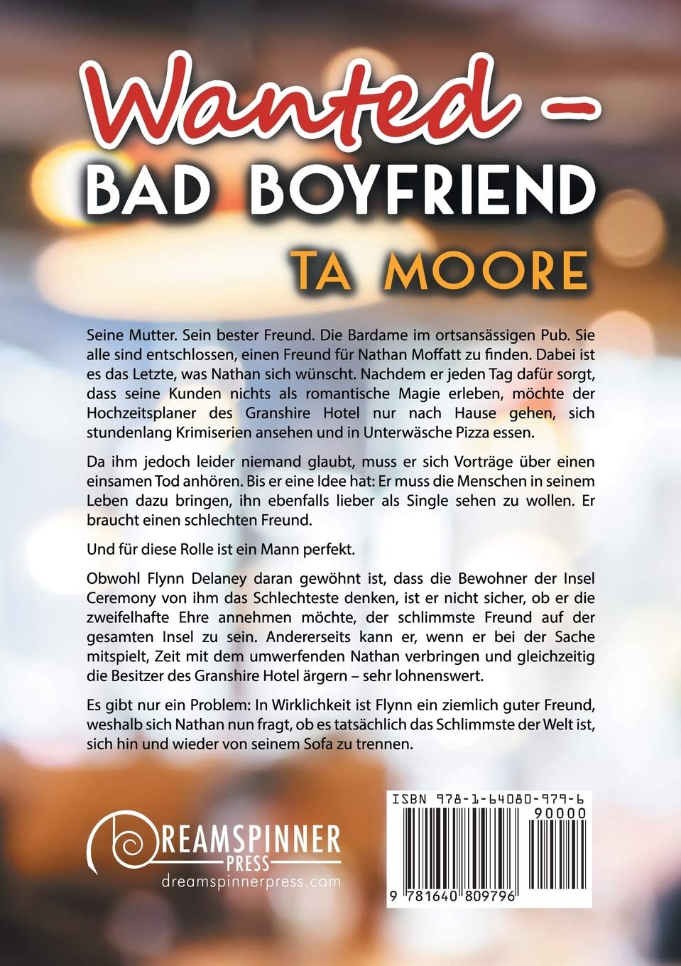 Wanted Bad Boyfriend Deutsch German Edition Ta Moore