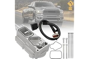 FEXHULL Upgrade 6.7 Cummins Automatic Calibration Turbo Actuator Compatible with Dodge Ram 2500 3500 4500 5500 2013-2018 VGT Turbo Holset HE300VG HE351VE Replaces Turbocharger Actuator 5494878RX, 68307025AA