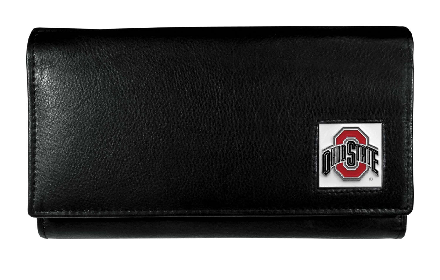 Siskiyou Sports NCAA Womens Ohio State Buckeyes Leather Women's Wallet One Size Black