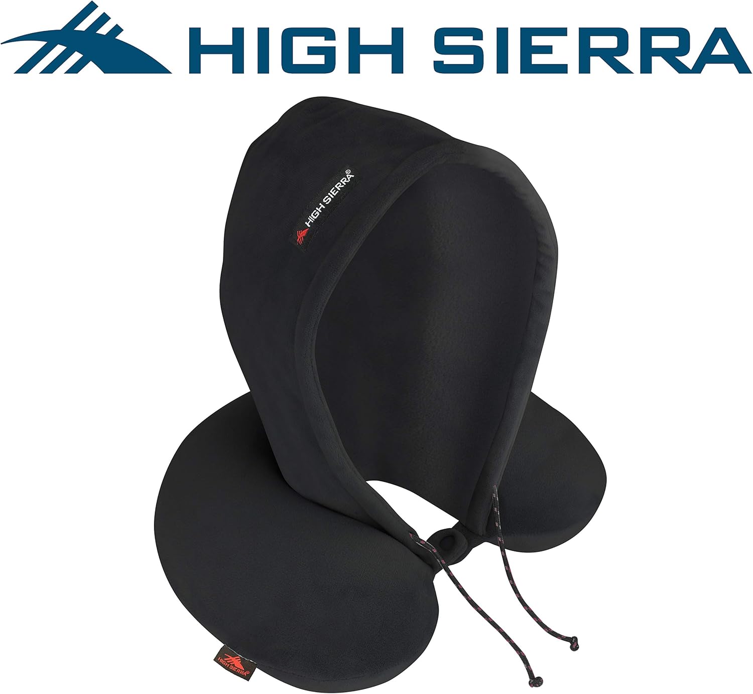 Amazon Com High Sierra Hs1368 Hoodie Travel Pillow Block Out