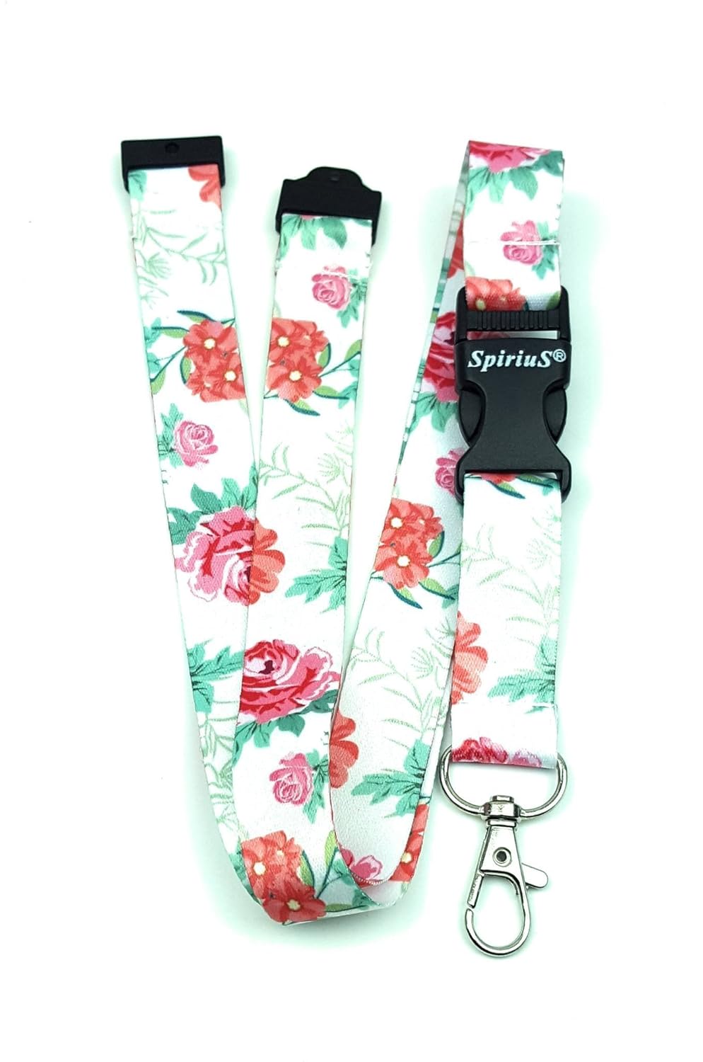 Cordino Da Polso In Nylon 15 Cm | Per Chiavette USB, Badge, Chiavi E Telefoni | Colori Opzionali (Nero, Verde, Rosso, Blu, Bianco)