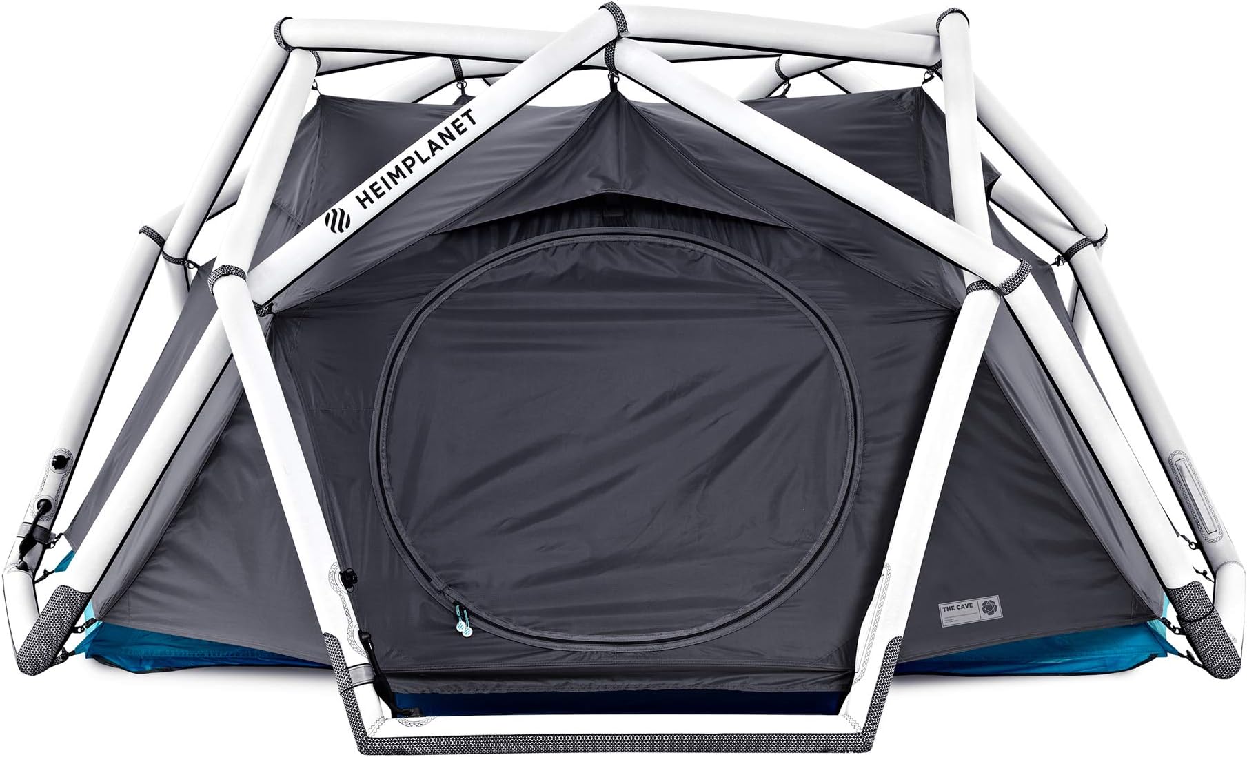 HEIMPLANET Original | The Cave 2-3 Person Dome Tent | Inflatable Tent - Set Up in Seconds | Waterproof Outdoor Camping - 5000mm Water Column | Supports 1% for The Planet