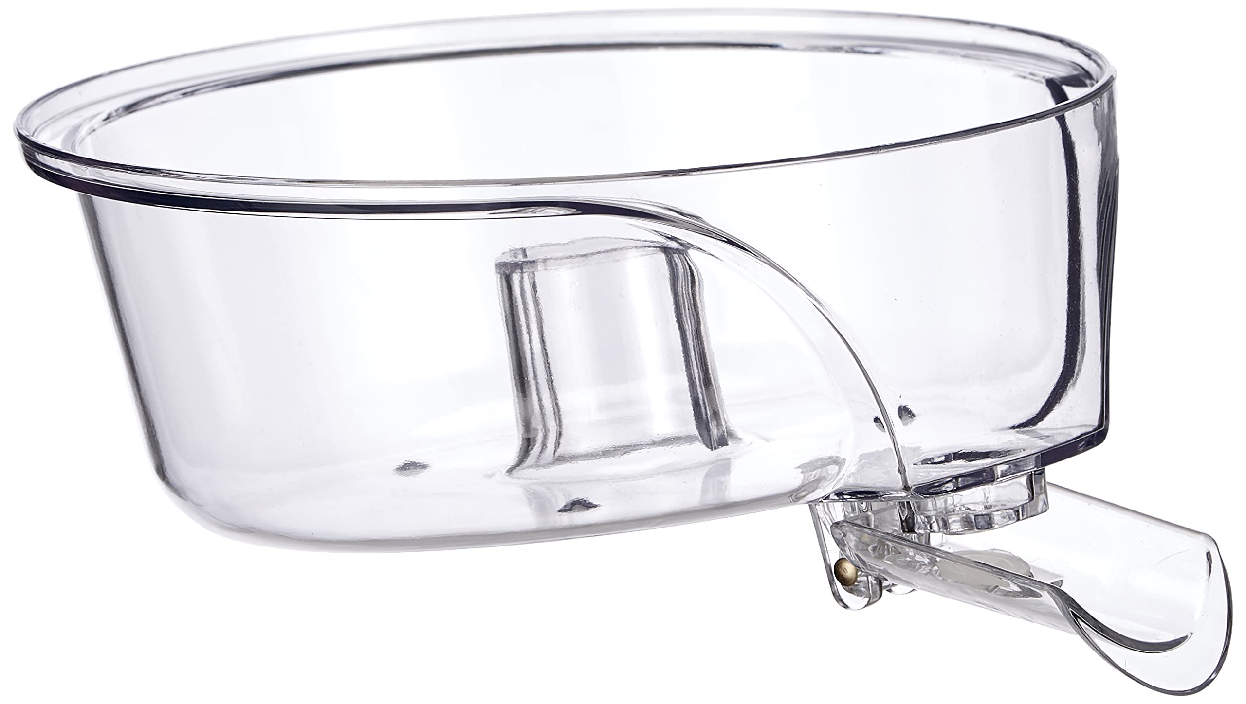 LACOR R69285D Refill Juice Container with Squeezer Arm, 16.5 x 16.5 x 6.5 cm