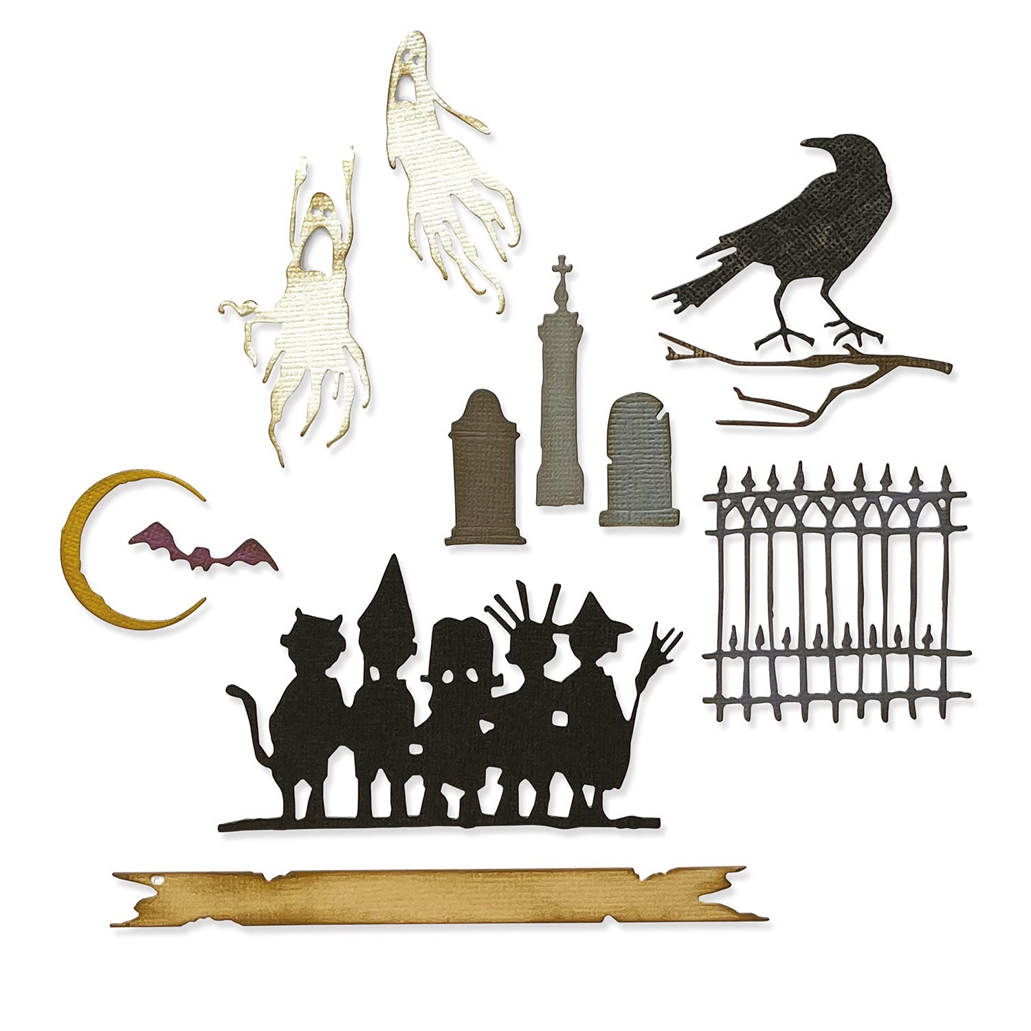 Thinlits Die Set 11PK Vault Series: Halloween 2021 by Tim Holtz — image 1