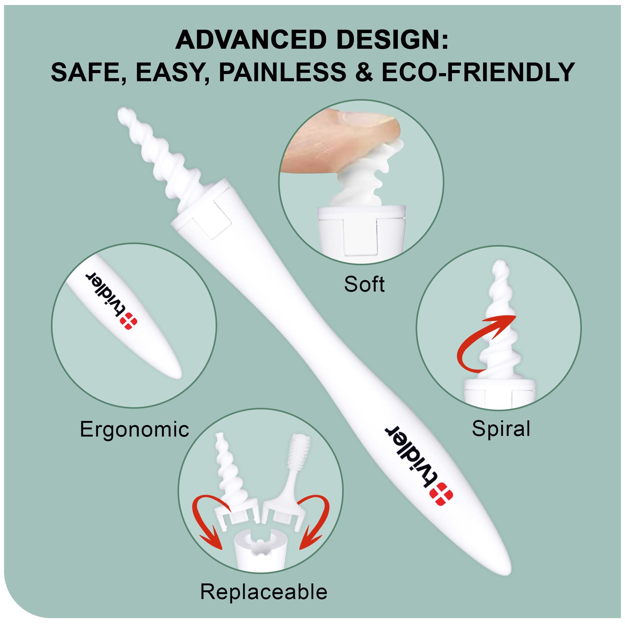 Tvidler Pro Ear Wax Remover Kit Safely & Effectively Removes Ear Wax