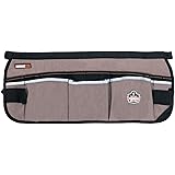 Arsenal 5706 Canvas Waist Tool Apron with 13 Pockets, Gray