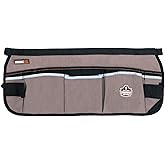Ergodyne Arsenal 5706 Canvas Waist Tool Apron with 13 Pockets, Gray