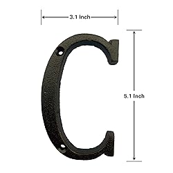 BetLight 5.1 Inch High Cast Iron House