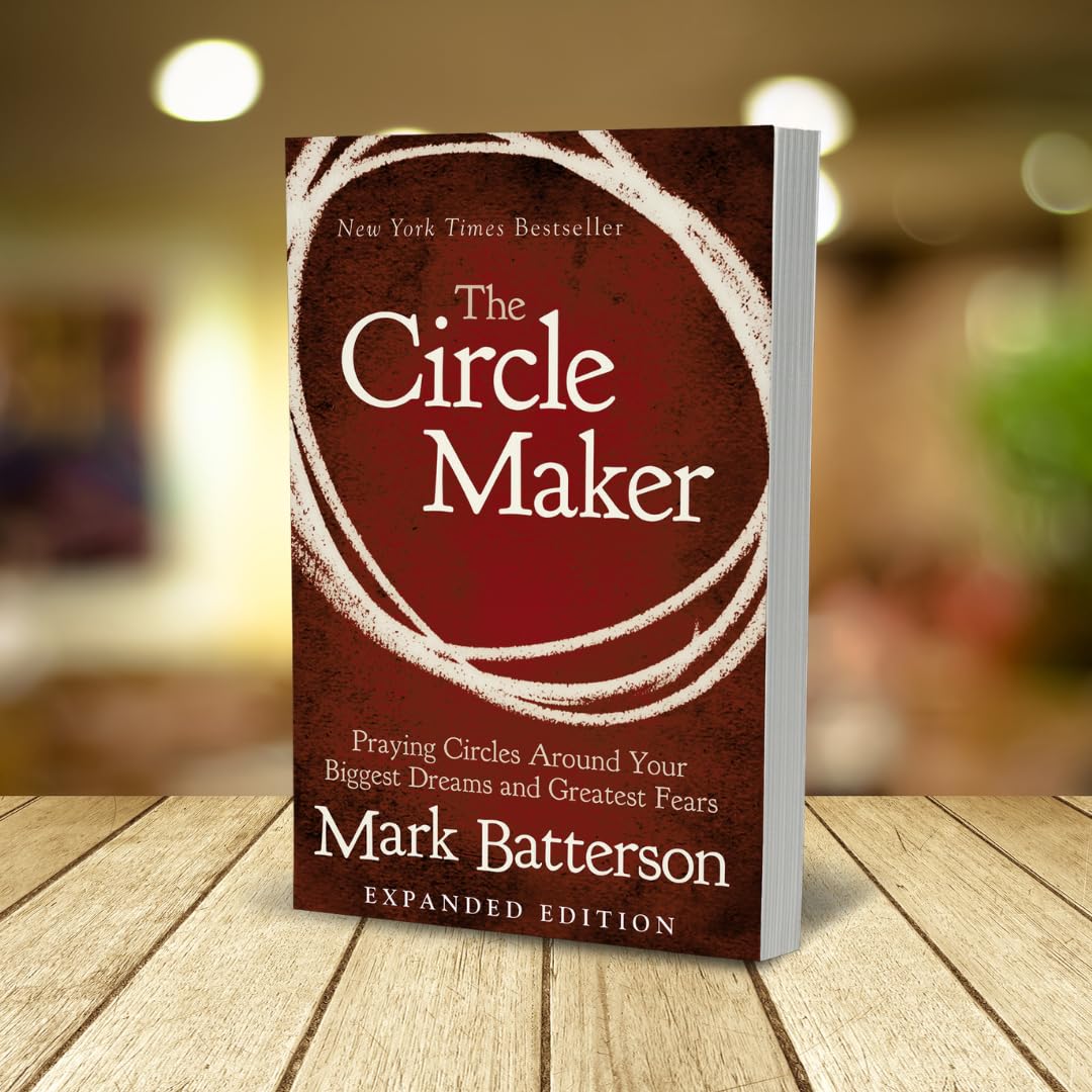The Circle Maker: Praying Circles Around Your Biggest Dreams and Greatest Fears The Circle Maker: Praying Circles Around Your Biggest Dreams and Greatest Fears The Circle Maker: Praying Circles Around Your Biggest Dreams and Greatest Fears Paperback Audible Audiobook Kindle Imitation Leather Audio CD