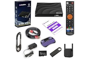 GENERIC v See 2025 Box V3 Plus Data Storage Kit -Capable Device with 64GB, USB Adapter, Backlit Keyboard, WiFi & More.