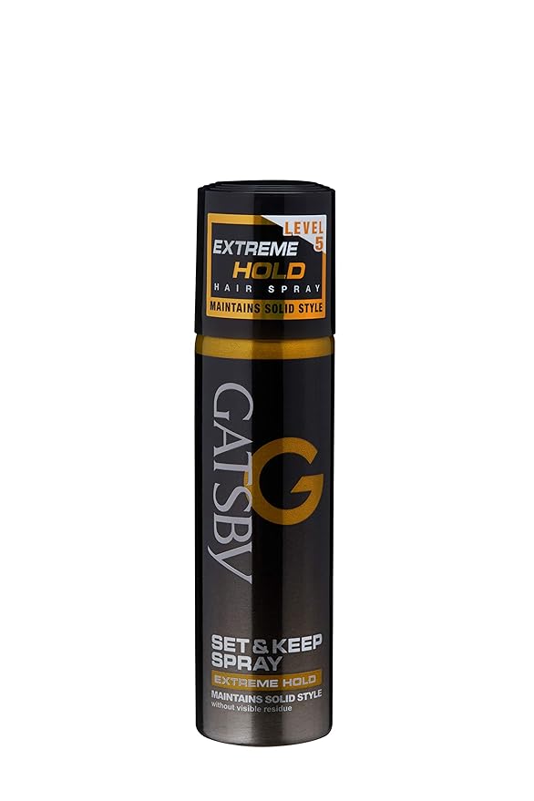 Buy Gatsby Hair Spray Set Keep Extreme Hold 66 Ml Online At Low Prices In India Amazon In