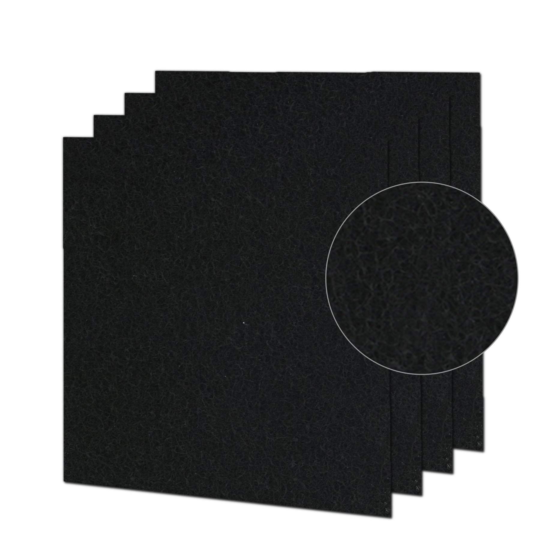 Photo 1 of 4 Pack Activated Carbon Pre-filter Machine Precut Compatible with Idylis Air Purifiers AC-2125,AC-2126,IAP-10-125, IAP-10-150,Model # IAF-H-100B,IAFH100B