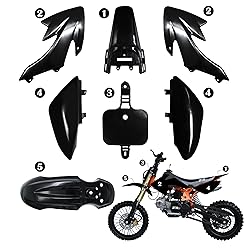 JIAXIMAN CRF50 Plastics Kit Pit Bike Parts Fairings