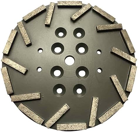 Amazon Com Concrete Floor Grinding Head For Edco Blastrac Mk