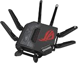 ASUS ROG Rapture GT-BE98 Pro Quad-Band WiFi 7 Gaming Router 320MHz 10G view 4