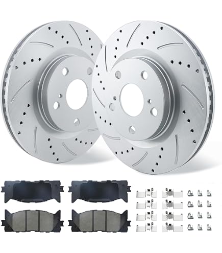 Complete Front Rear Brake Kit Detroit Axle Brake Kit For Toyota Camry