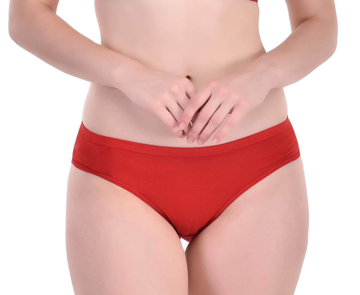 Buy 99glory Red, Cotton Soft Panties at Amazon.in