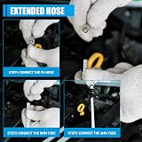 500cc Oil Extractor Pump with 85cm Hose, Manual Fluid Transfer view 5
