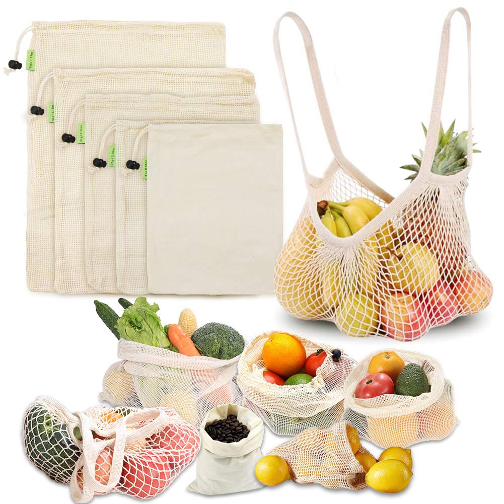 reusable fruit and veg bags
