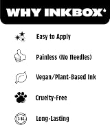 Inkbox Temporary Tattoo Abide Semi-Permanent Ink Lasts 1-2 Weeks Waterproof view 7