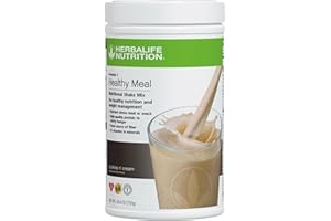 HERBALIFE NUTRITION Instant Healthy Meal - Cookies N' Cream - Nutritional Shake Mix - for Healthy Nutrition 26.4 Oz (750g)