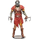 McFarlane Toys - Mortal Kombat 7IN Figures WV10 - KABAL (Rapid RED)