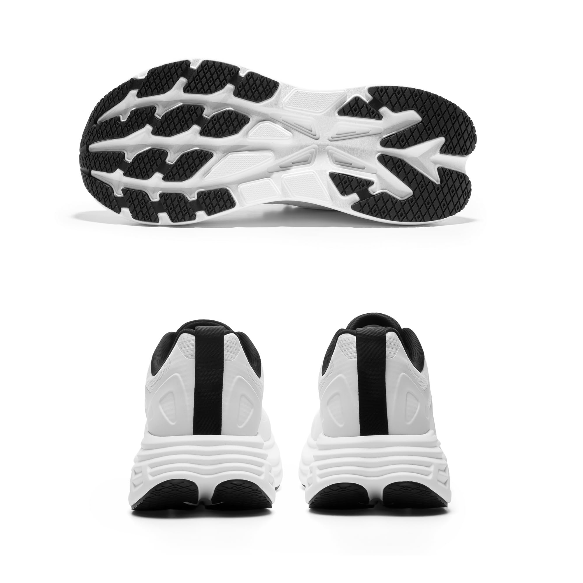 NORTIV 8 Women's Walking Shoes Cushion Running Tennis Shoes ActiveFloat Non-Slip Comfortable Breathable Workout Gym Sports Athletic Fashion Sneakers