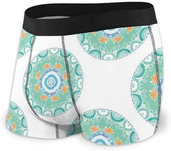 GULTMEE Calzoncillos Tipo Calzones para Hombre, diseño de Zorros en el