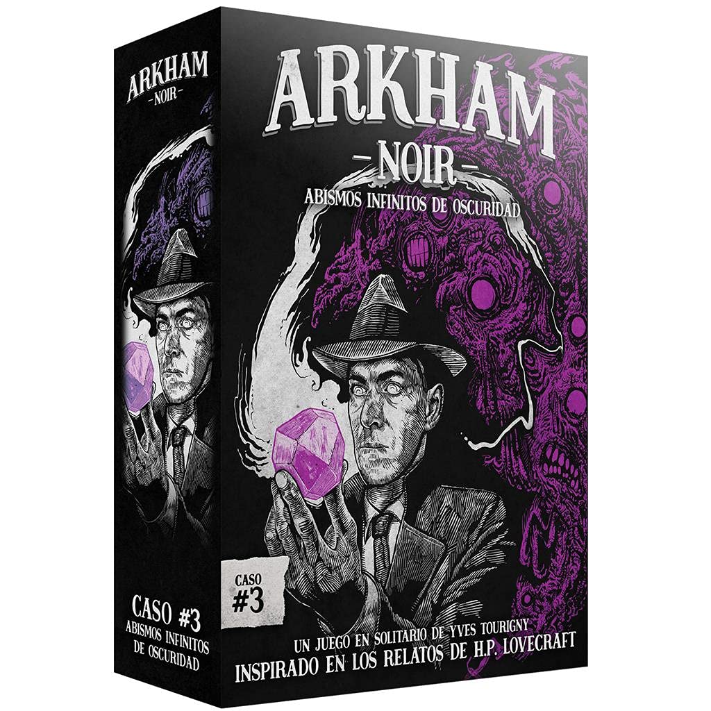 Ludonova Arkham Noir #3 Infinite Abysses of Darkness - Spanish Card Game (LDNV370001)