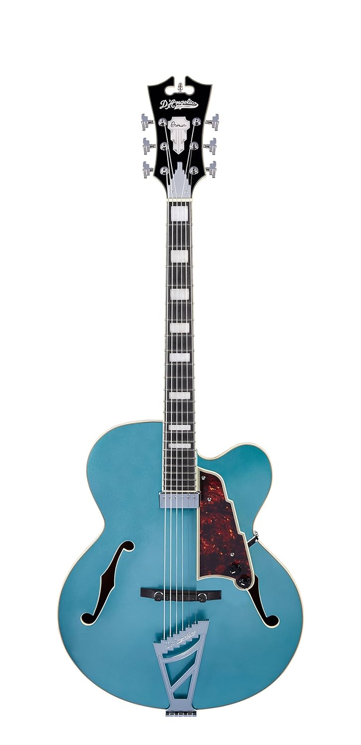 electric under guitars premier guitar angelico guitarra exl1 buyer ultimate exl hollow jazz somumdois