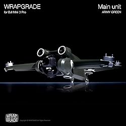WRAPGRADE Skin Stickers Compatible with DJI Mini 3