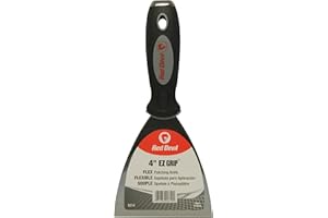 Red Devil 6214 EZ Grip Patching Knife, 4 Inch, Multi