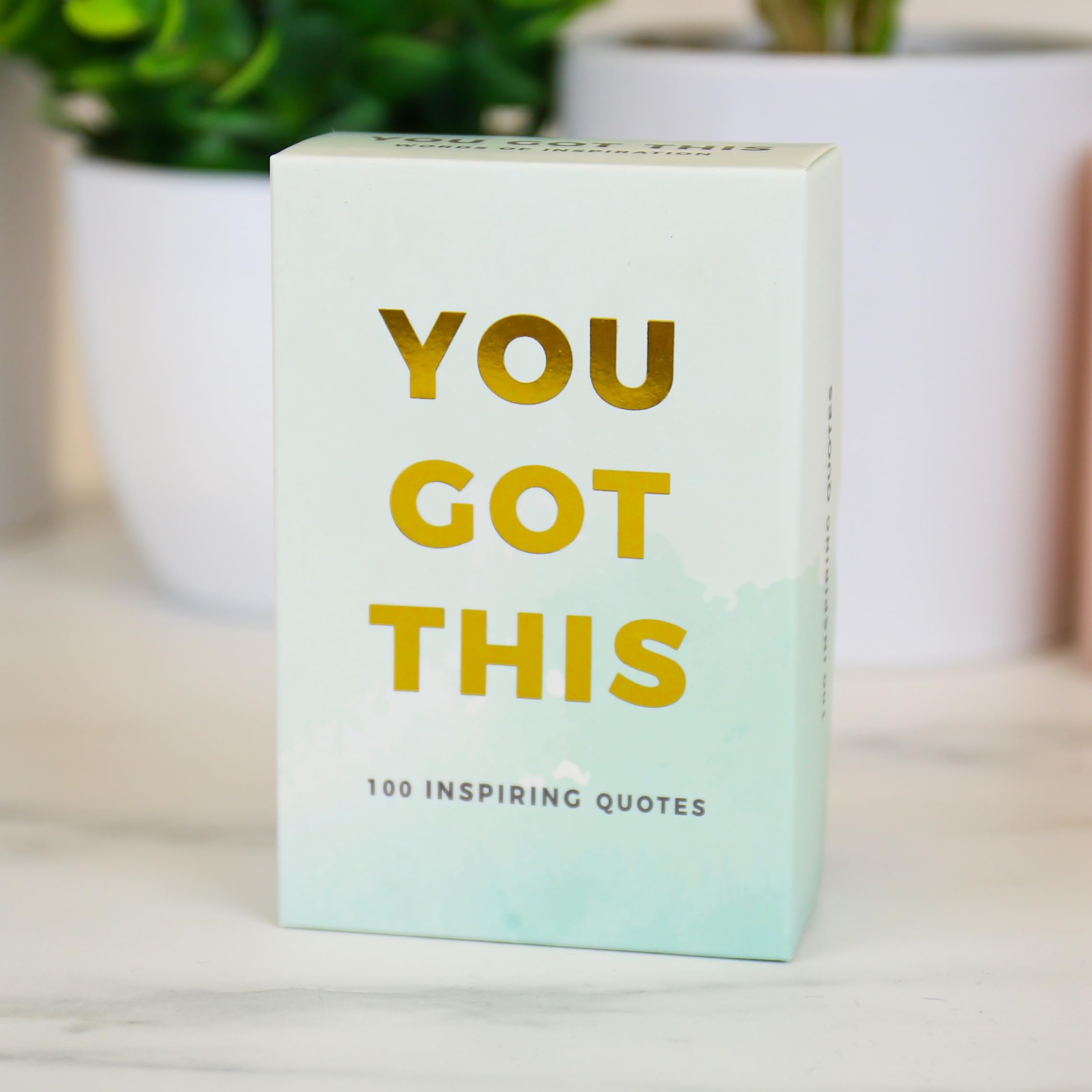 Gift Republic Your Got This Inspirational Quotes, 7 x 11 x 4 centimeters