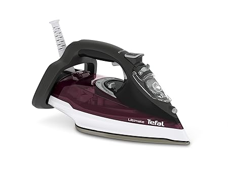 Tefal FV9788 Ultimate Anti-Calc Dampfbügeleisen Grau