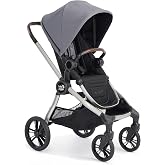 Baby Jogger&reg; City Sights&reg; Stroller - Convertible Stroller with Compact Fold Dark Slate