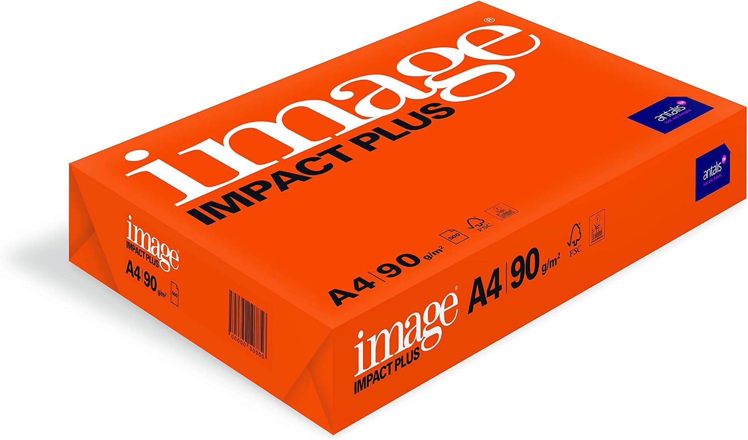 Image Impact Plus (fsc3) A4 210x297mm 90gm2 500sh/RM 5rm/BX, white