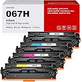 067H Toner Cartridge Replacement for Canon 067H 067 CRG-067 Work with Canon imageCLASS LBP632Cdw LBP633Cdw MF653Cdw MF654Cdw 