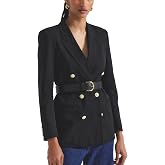 Derek Lam 10 Crosby Women's Walter Double Breasted Blazer