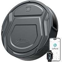 Lefant Robot Vacuum Cleaner, 6 Cleaning Modes, 200 Mins Runtime, 4000Pa Suction, SmartSense Technology, Multi-Surface Cleanin