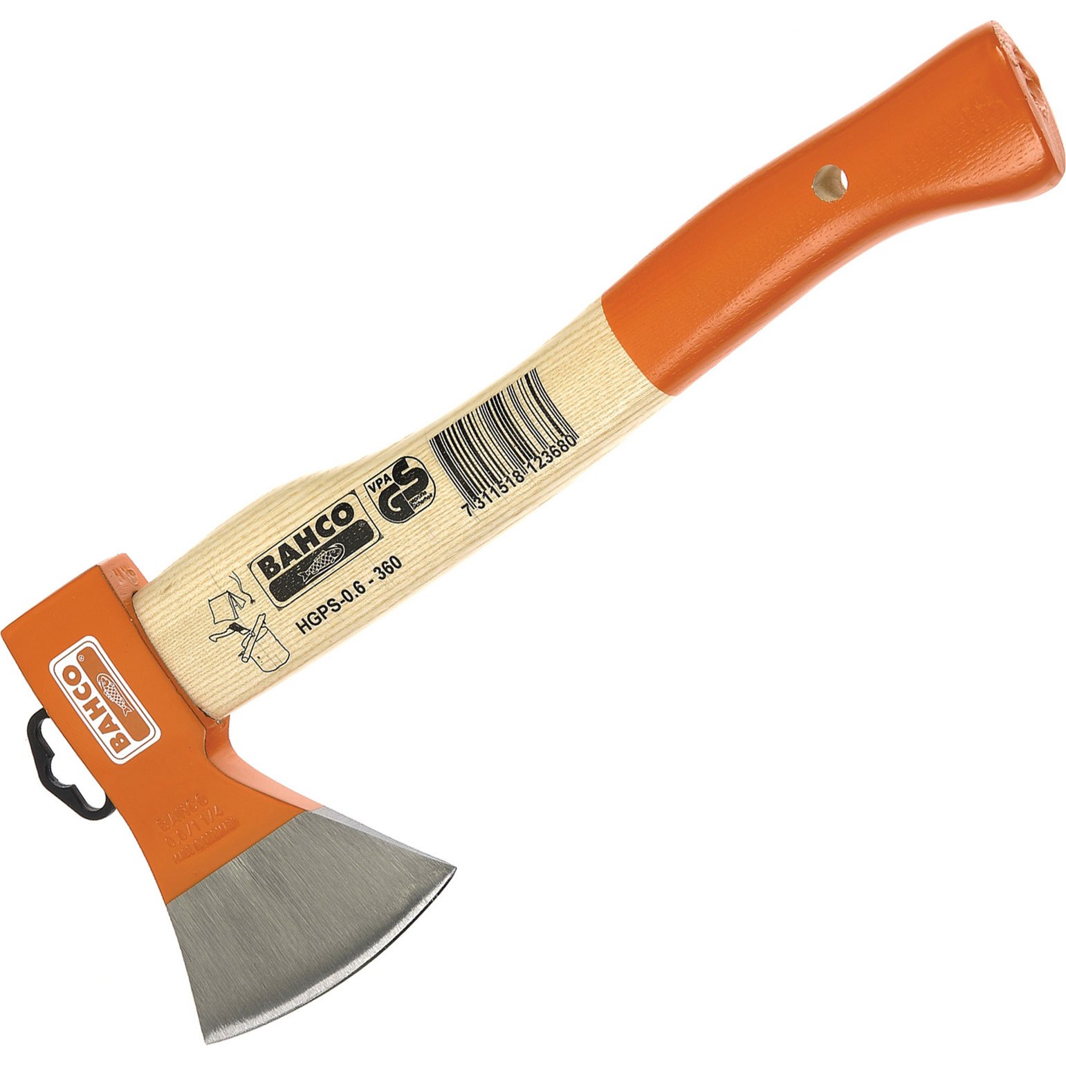 Standard Hand Axe HGPS 0.6-360 800g