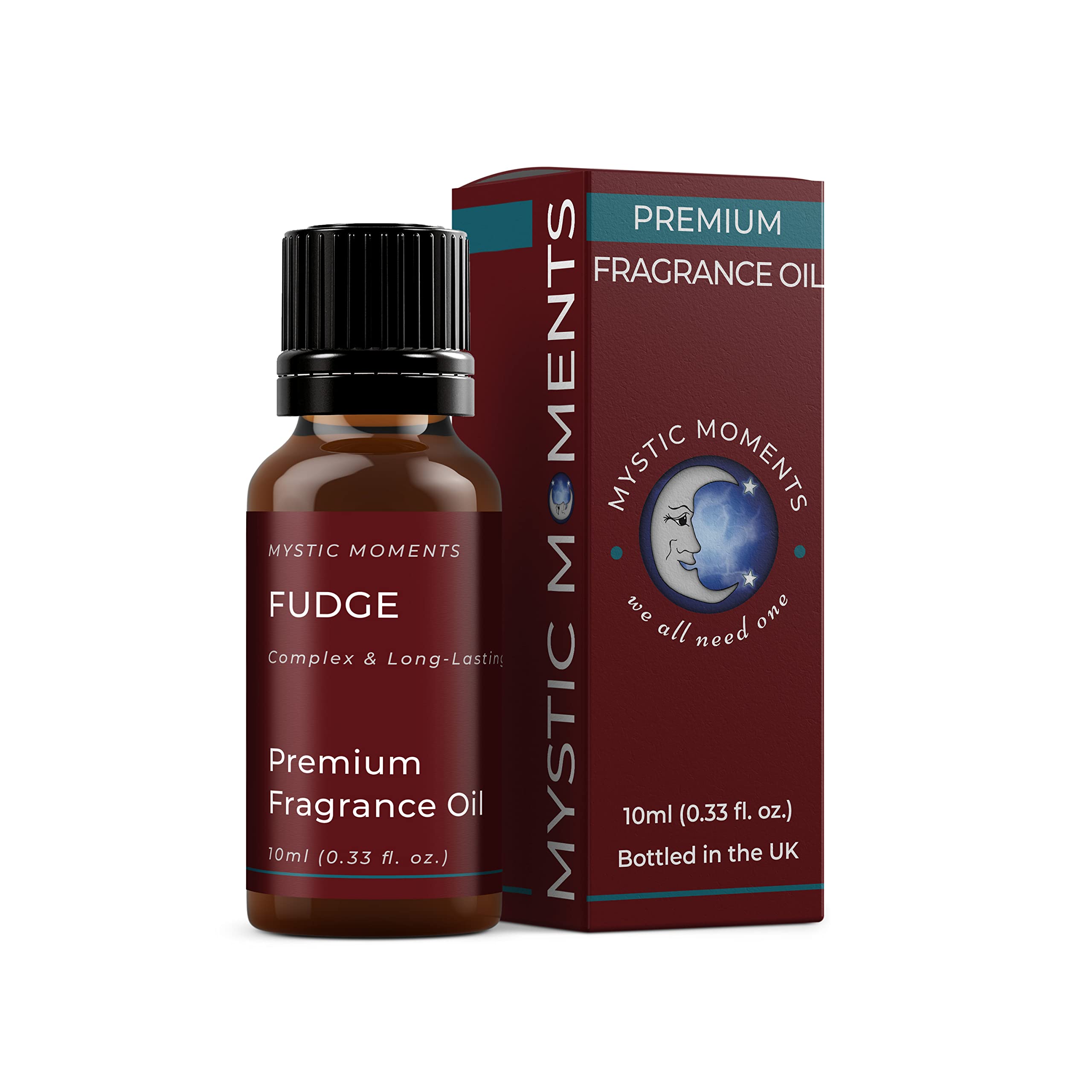 Mystic Moments | Fudge Fragrance Oil - 10ml - Perfect for Soaps, Candles, Bath Bombs, Oil Burners, Diffusers and Skin & Hair Care Items โ image 1