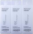 GIOVANNI COSMETICS- Eco Chic Smooth As Silk Conditioner- Deeper Moisture For Damaged Hair- 3 PACK (8.5 Fl Ounce)