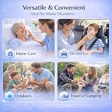 ALIA Soft Patient Dry Wipes Large Extra 32x25 cm Pack of 100 (3 Packs) view 9