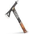 ESTWING Tomahawk Axe - 16.25" Lightweight Hatchet with Forged Steel Construction & Genuine Leather Grip - ETA