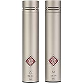 Neumann KM 184 Stereo Set Small-Diaphragm Cardioid Microphone Pair - Nickel