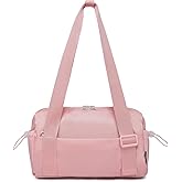 Small Gym Bag for Women Mini Duffle Bag with Wet Compartment, Lightweight Waterproof Cute Tote for Girls Workout Sport Travel