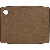 Kitchen Series 11.5" × 9" Cutting Board in Nutmeg